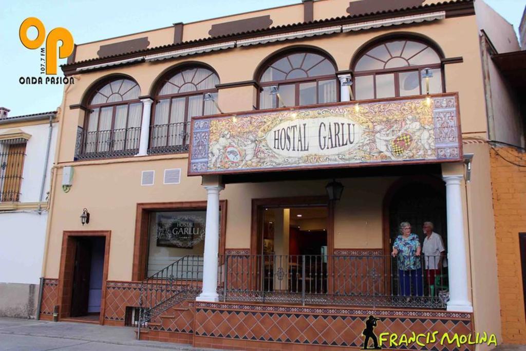 Hostal Garlu La Rambla  Exterior photo