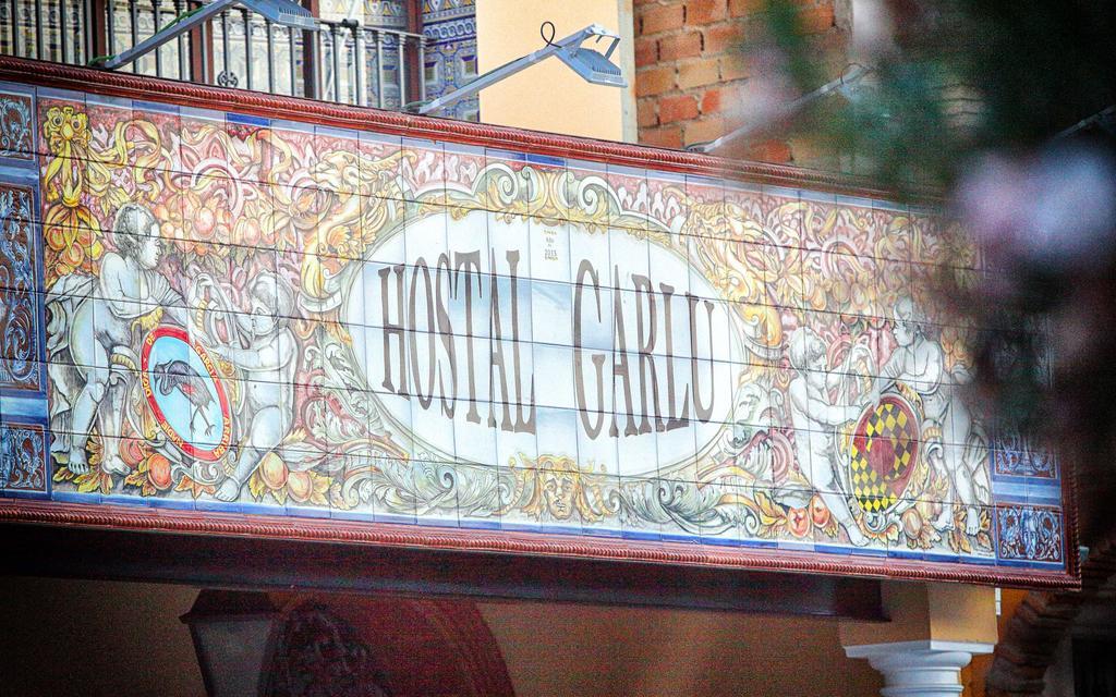 Hostal Garlu La Rambla  Exterior photo