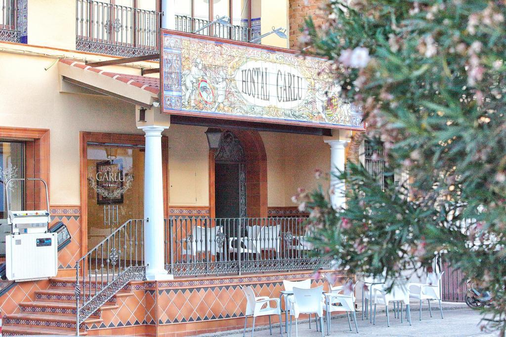 Hostal Garlu La Rambla  Exterior photo